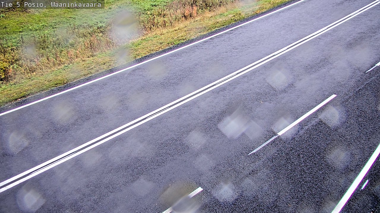 Weather Camera Image Road 5 Posio, Maaninkavaara, Posio, Lappi