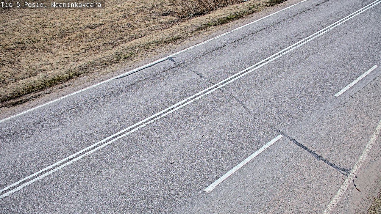 Kelikamerat Kuva Tie 5 Posio, Maaninkavaara, Posio, Lappi