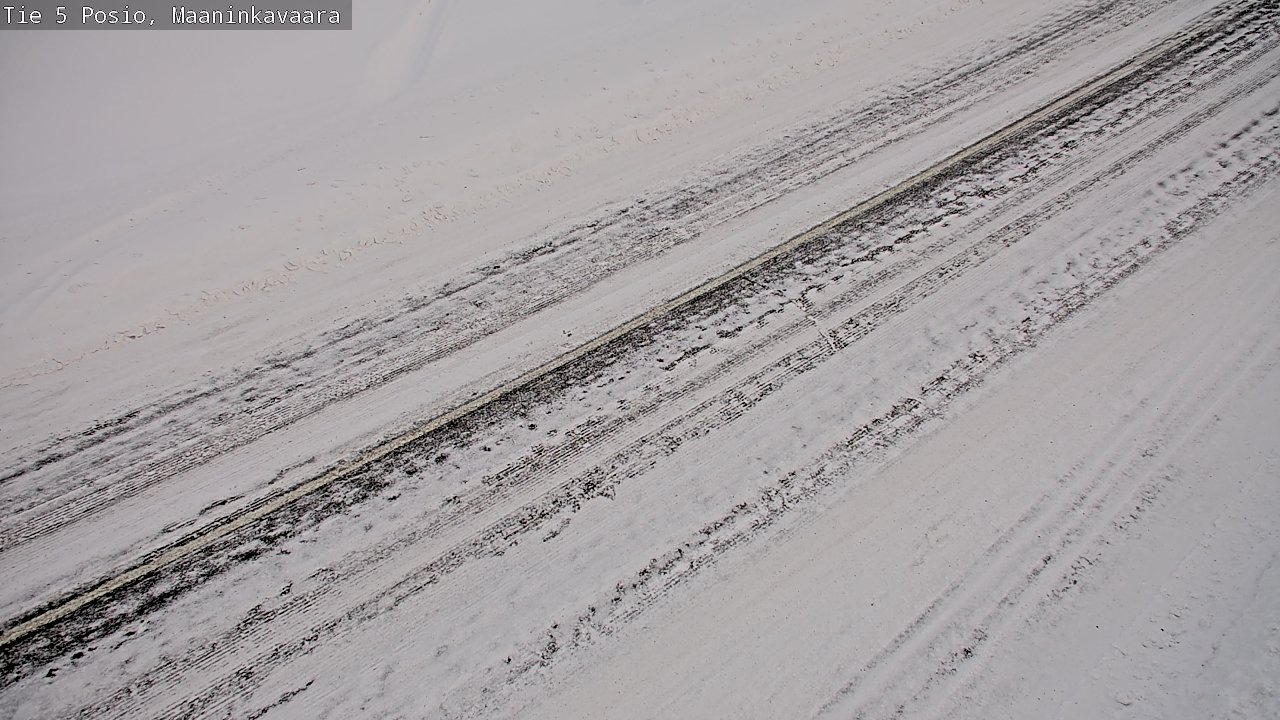 Kelikamerat Kuva Tie 5 Posio, Maaninkavaara, Posio, Lappi