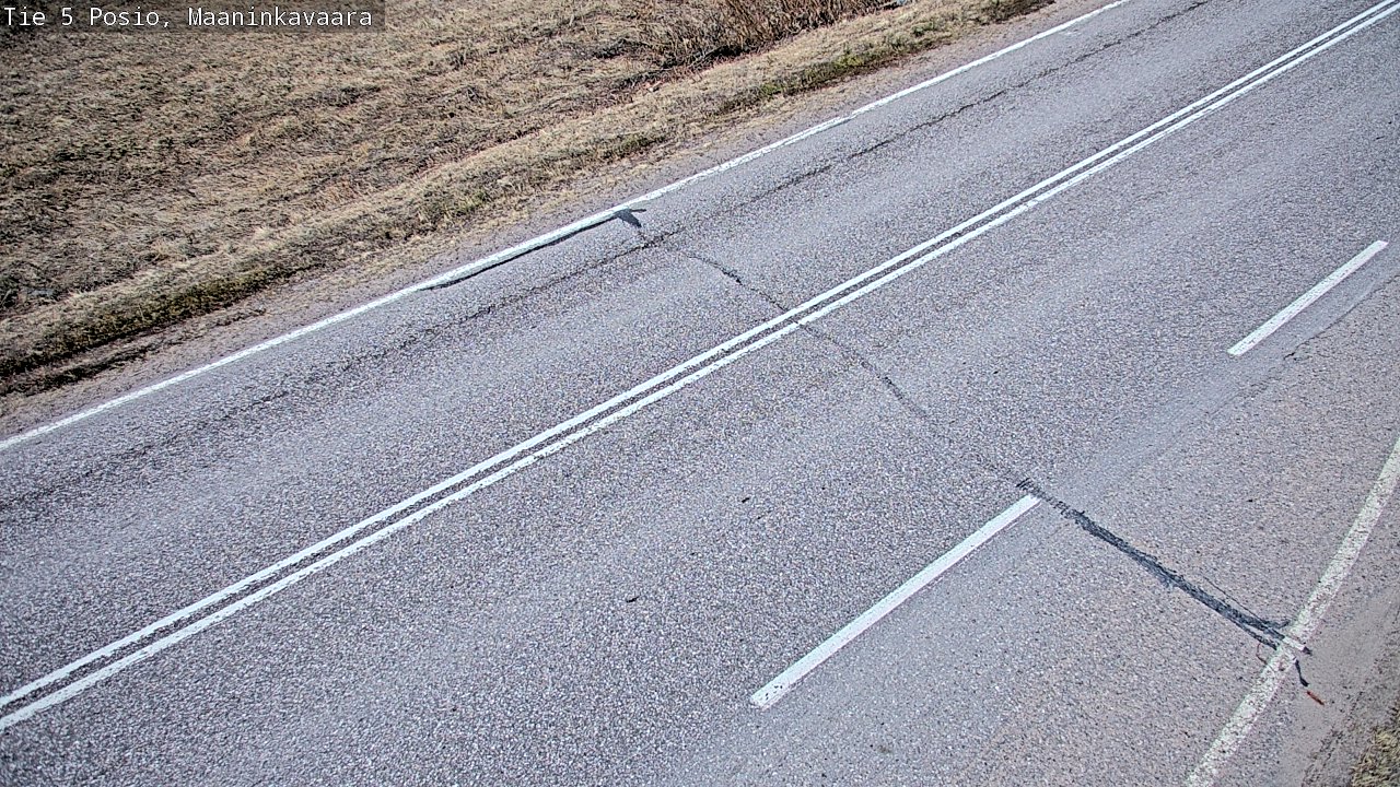 Kelikamerat Kuva Tie 5 Posio, Maaninkavaara, Posio, Lappi