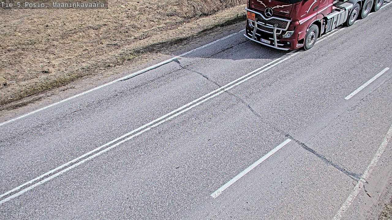 Kelikamerat Kuva Tie 5 Posio, Maaninkavaara, Posio, Lappi