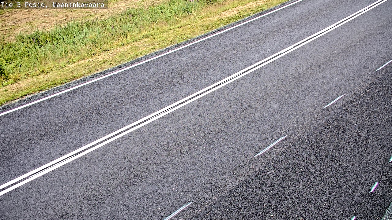 Kelikamerat Kuva Tie 5 Posio, Maaninkavaara, Posio, Lappi