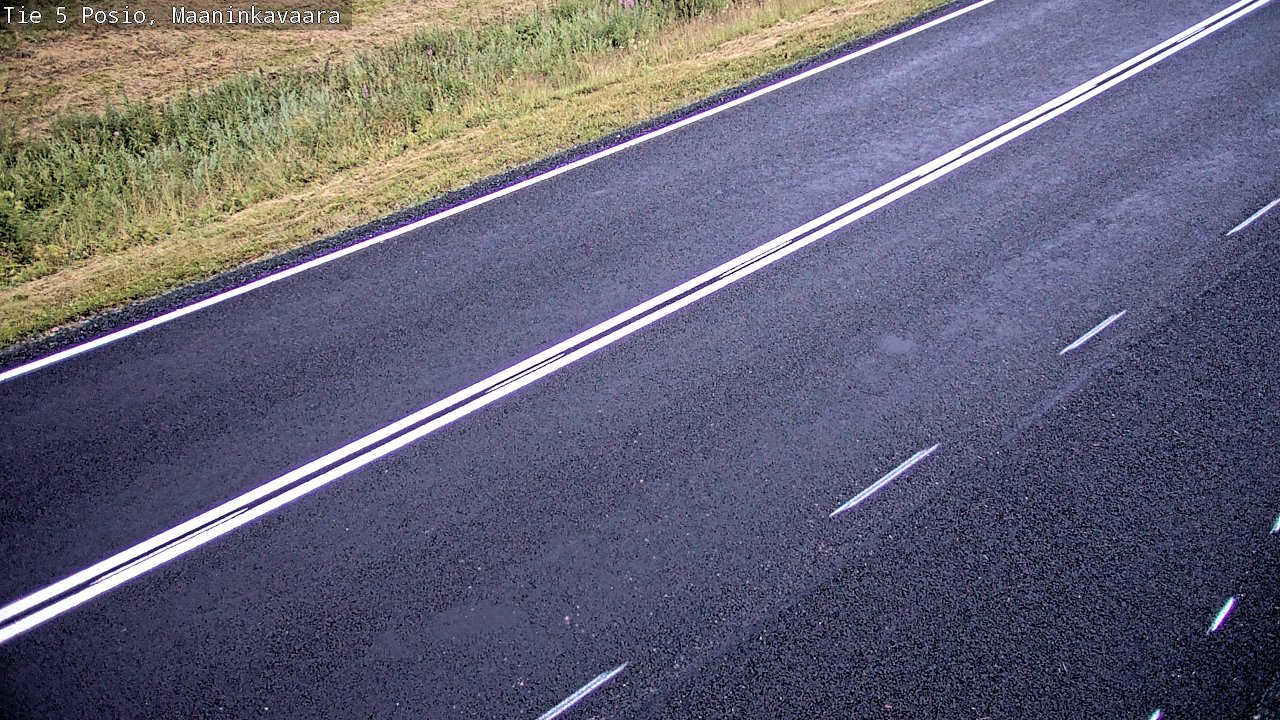Kelikamerat Kuva Tie 5 Posio, Maaninkavaara, Posio, Lappi