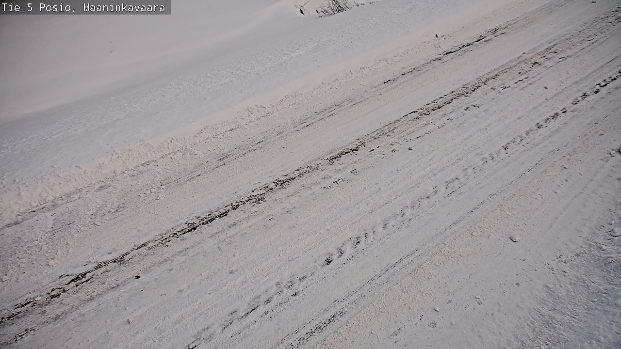 Weather Camera Image Road 5 Posio, Maaninkavaara, Posio, Lappi