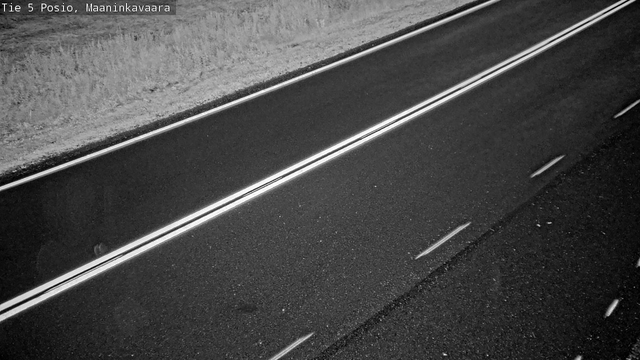 Kelikamerat Kuva Tie 5 Posio, Maaninkavaara, Posio, Lappi