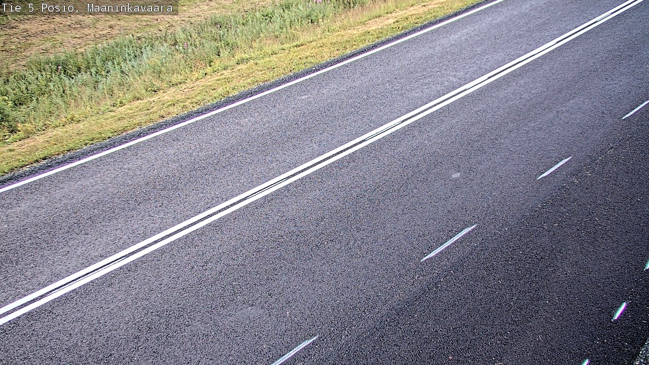 Kelikamerat Kuva Tie 5 Posio, Maaninkavaara, Posio, Lappi