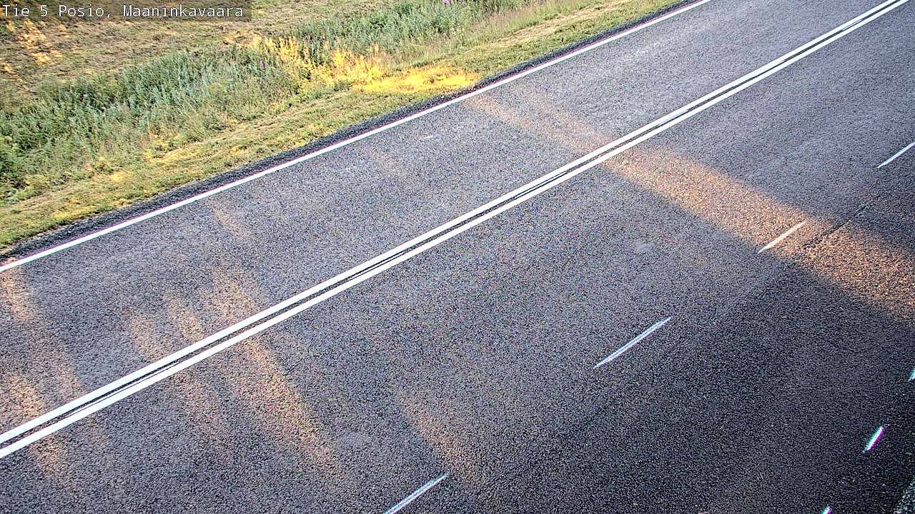 Kelikamerat Kuva Tie 5 Posio, Maaninkavaara, Posio, Lappi