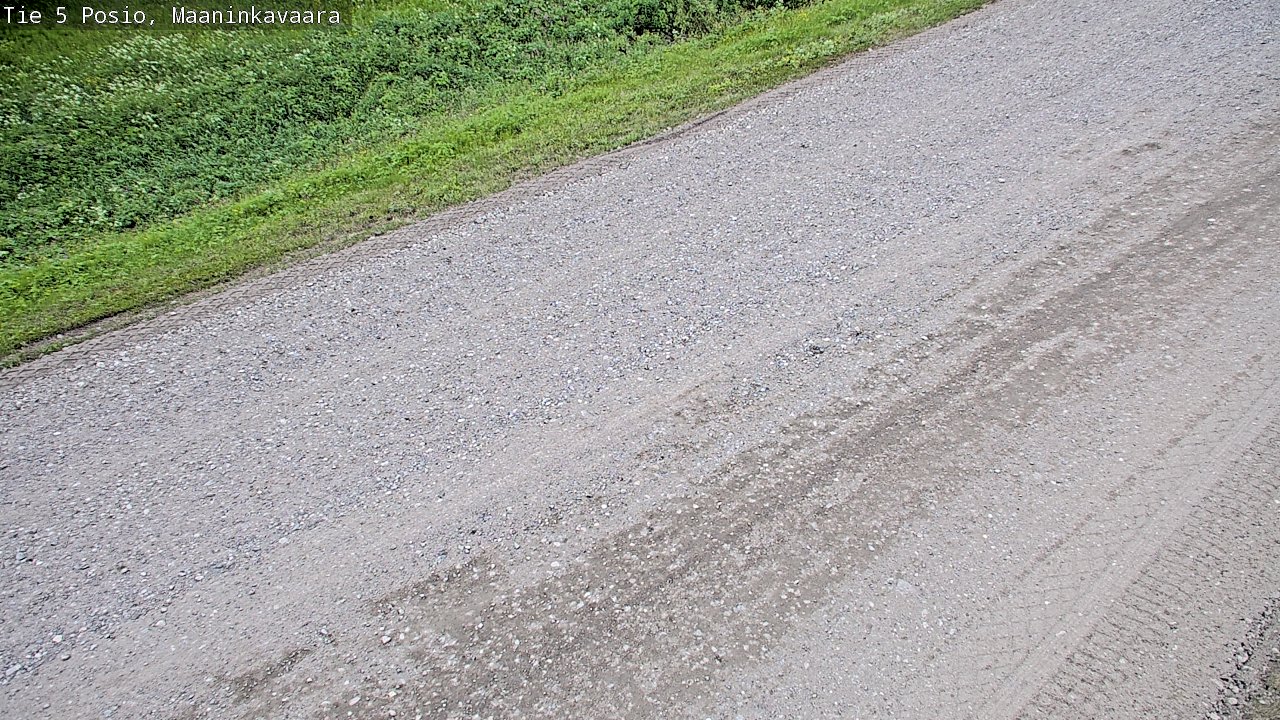 Kelikamerat Kuva Tie 5 Posio, Maaninkavaara, Posio, Lappi