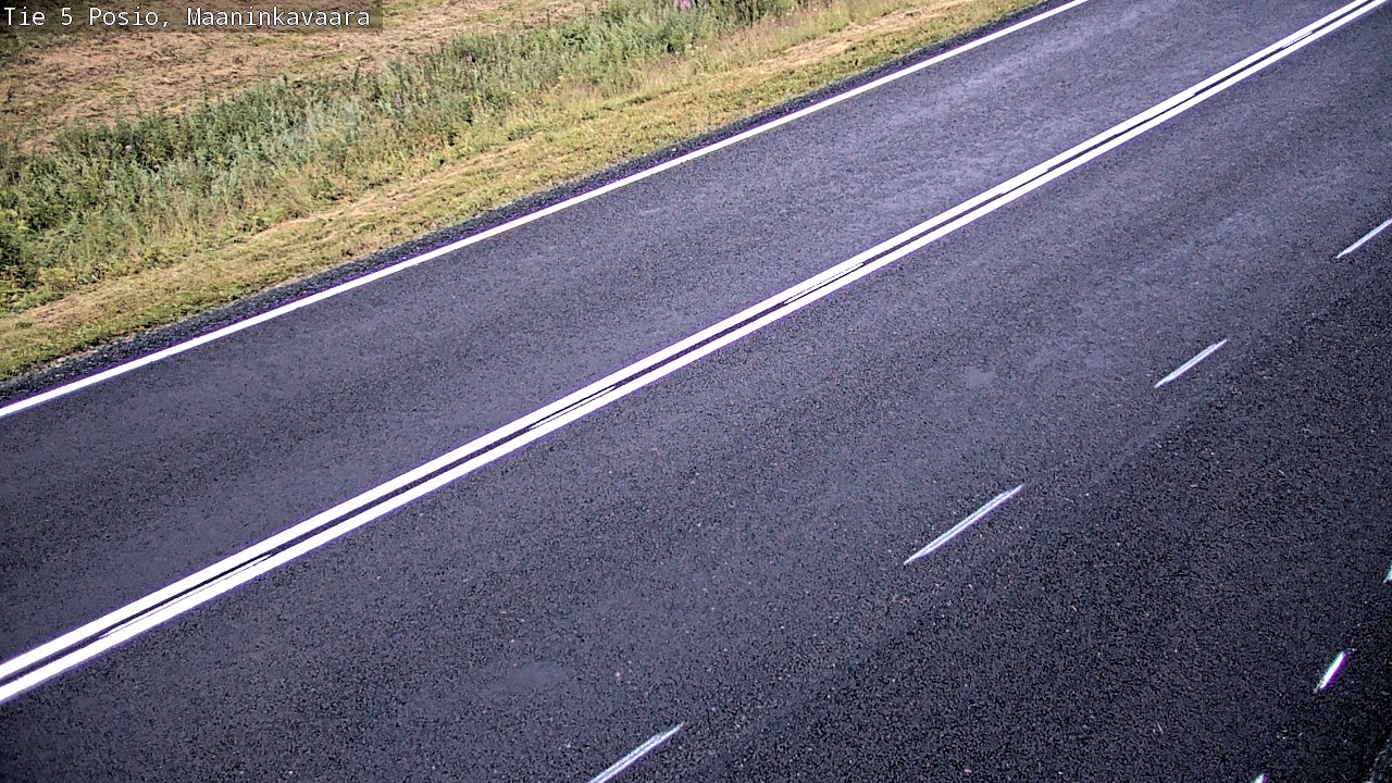 Kelikamerat Kuva Tie 5 Posio, Maaninkavaara, Posio, Lappi