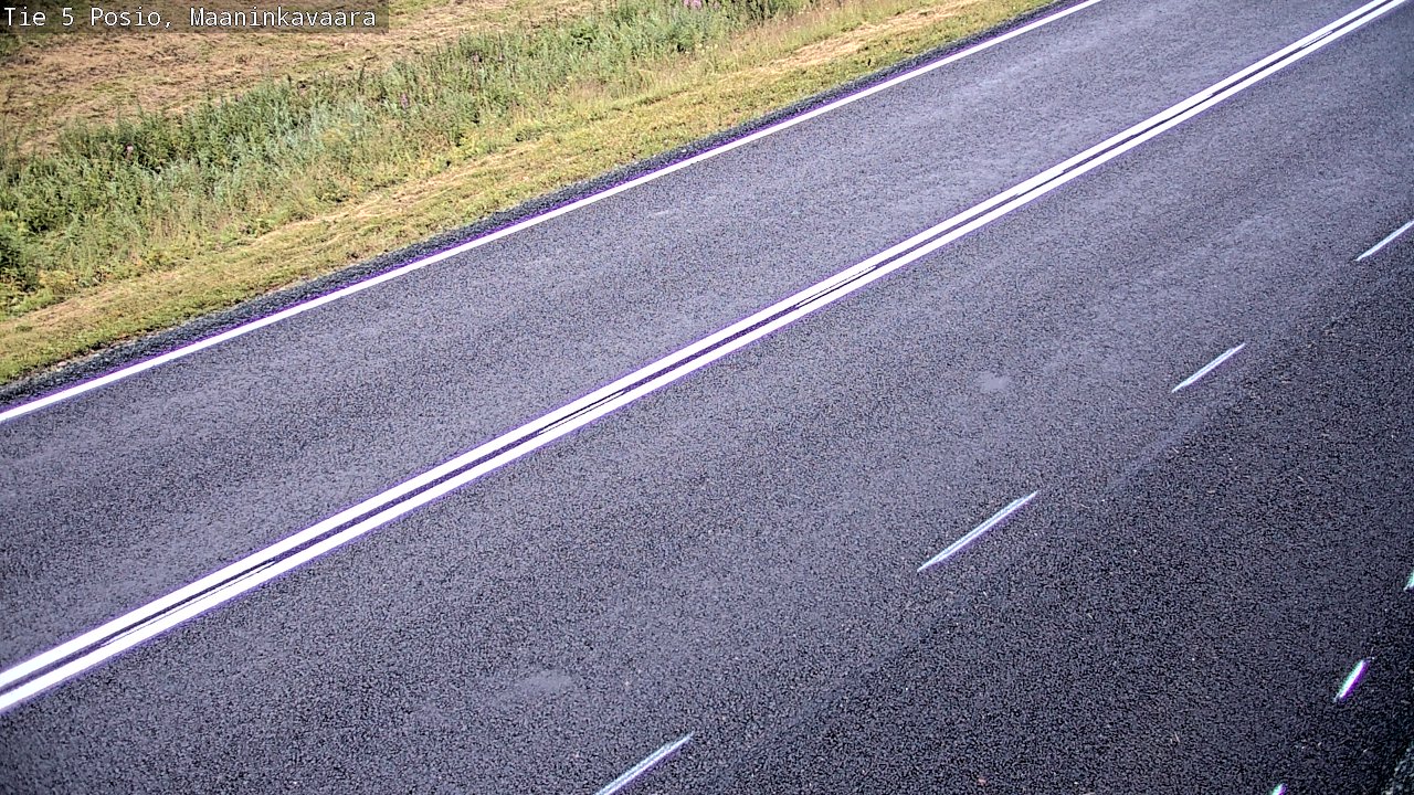 Kelikamerat Kuva Tie 5 Posio, Maaninkavaara, Posio, Lappi