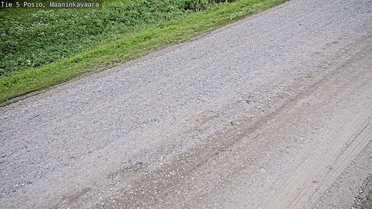 Kelikamerat Kuva Tie 5 Posio, Maaninkavaara, Posio, Lappi