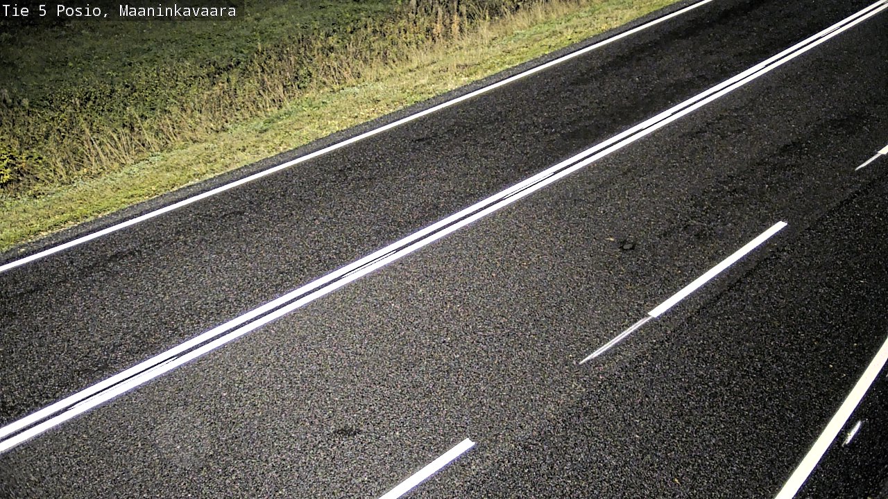 Kelikamerat Kuva Tie 5 Posio, Maaninkavaara, Posio, Lappi