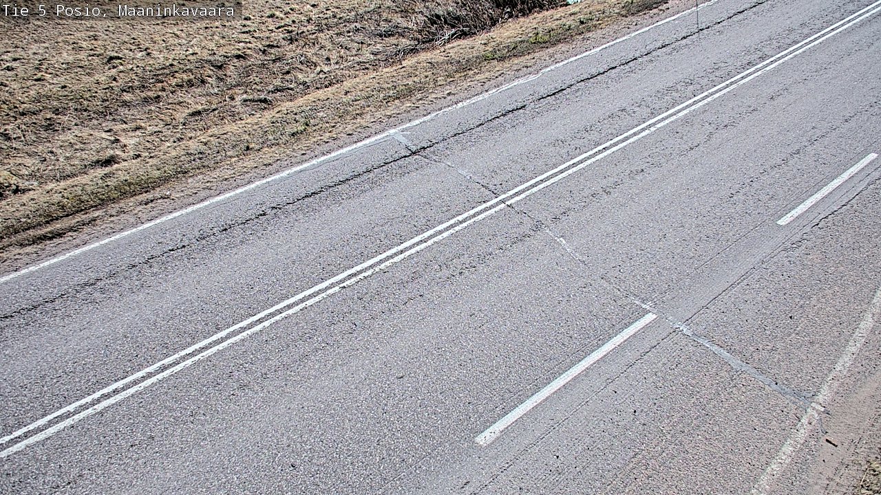 Kelikamerat Kuva Tie 5 Posio, Maaninkavaara, Posio, Lappi