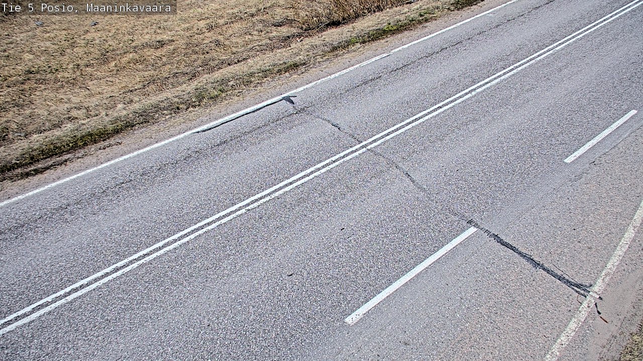 Kelikamerat Kuva Tie 5 Posio, Maaninkavaara, Posio, Lappi
