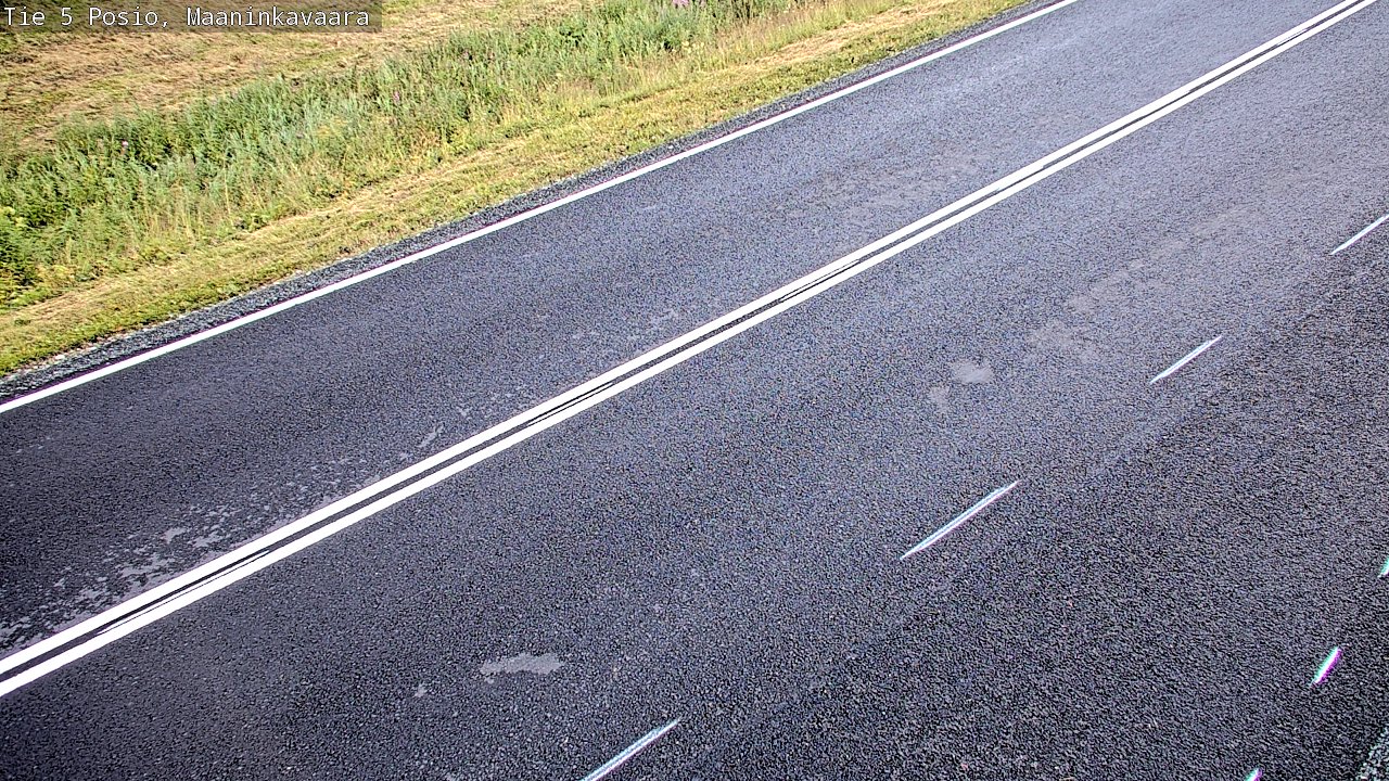 Kelikamerat Kuva Tie 5 Posio, Maaninkavaara, Posio, Lappi