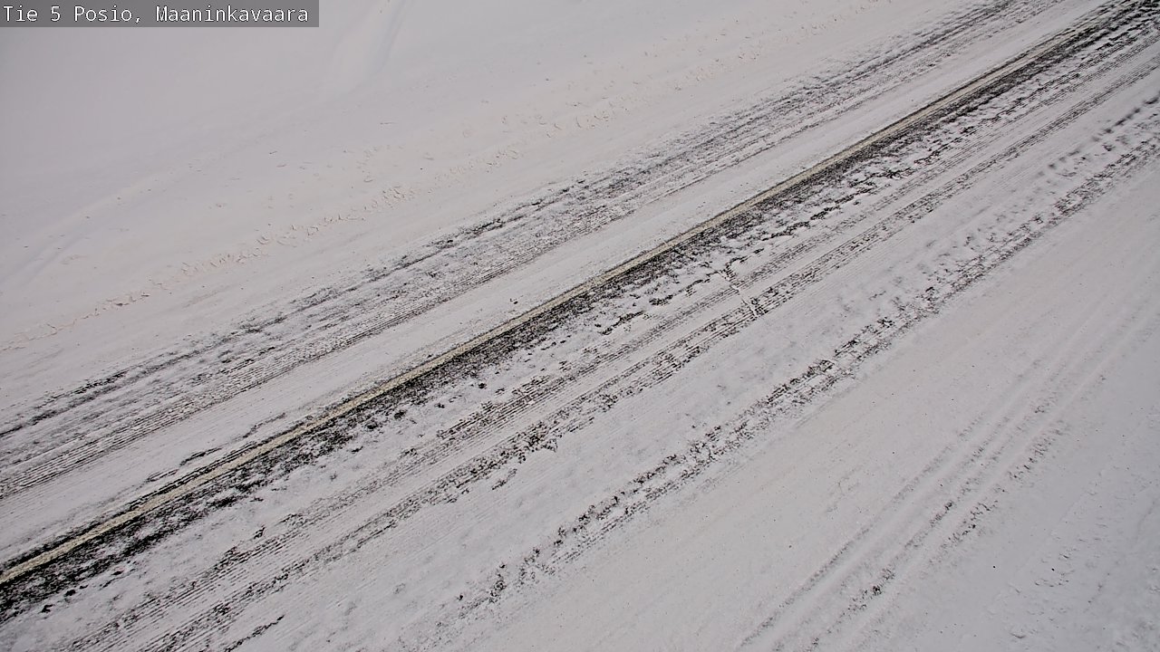 Kelikamerat Kuva Tie 5 Posio, Maaninkavaara, Posio, Lappi