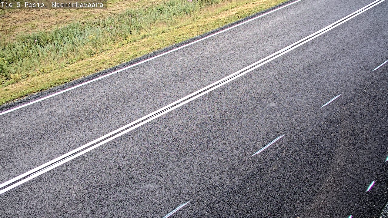 Kelikamerat Kuva Tie 5 Posio, Maaninkavaara, Posio, Lappi