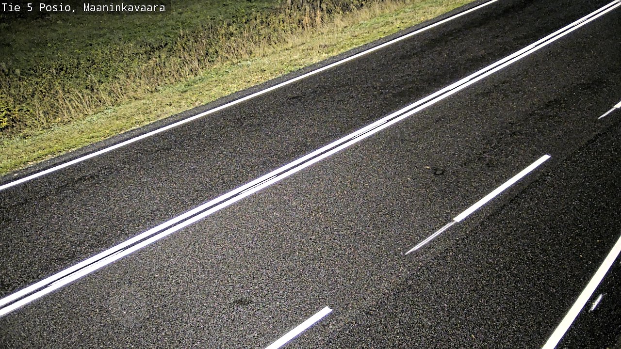 Kelikamerat Kuva Tie 5 Posio, Maaninkavaara, Posio, Lappi