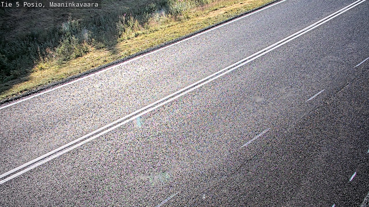 Weather Camera Image Road 5 Posio, Maaninkavaara, Posio, Lappi