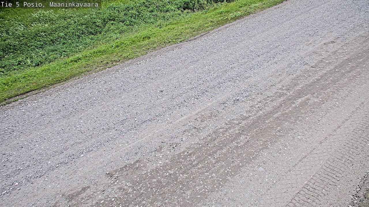 Kelikamerat Kuva Tie 5 Posio, Maaninkavaara, Posio, Lappi