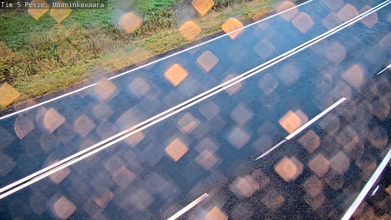 Kelikamerat Kuva Tie 5 Posio, Maaninkavaara, Posio, Lappi