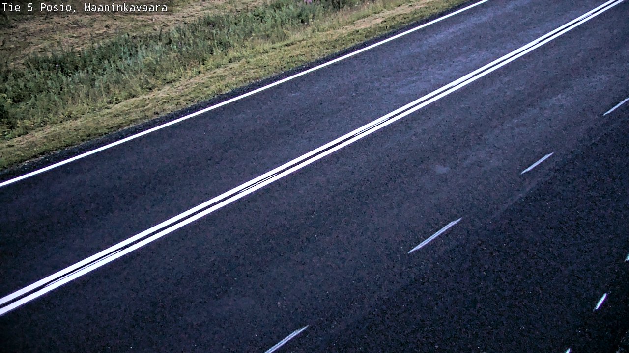 Kelikamerat Kuva Tie 5 Posio, Maaninkavaara, Posio, Lappi