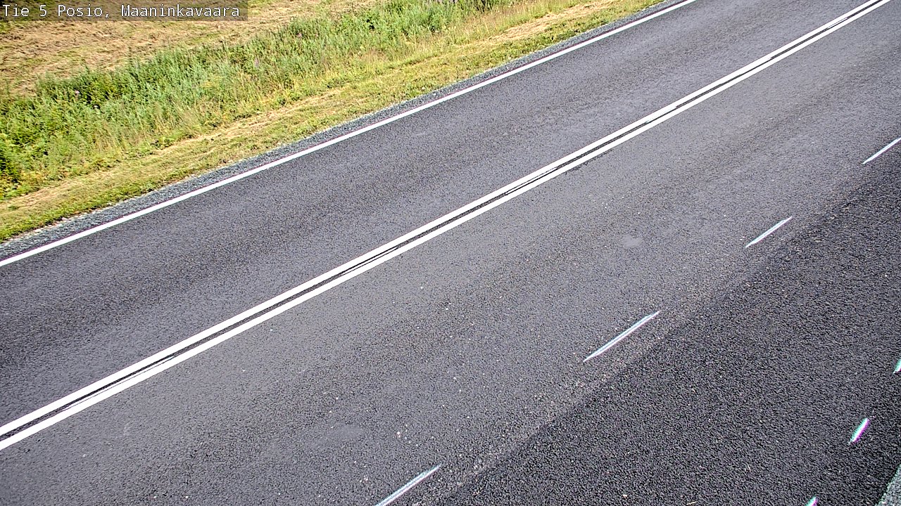 Kelikamerat Kuva Tie 5 Posio, Maaninkavaara, Posio, Lappi