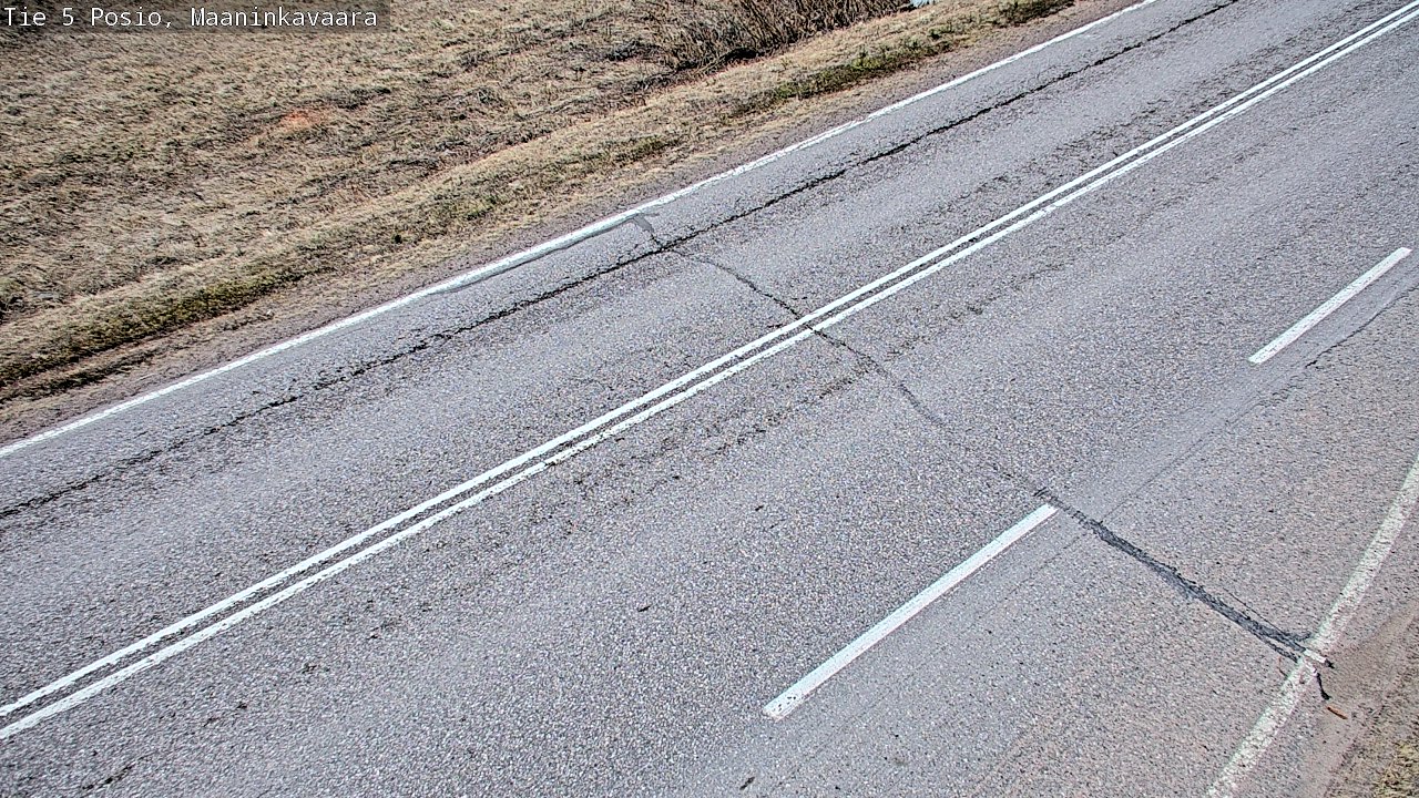 Kelikamerat Kuva Tie 5 Posio, Maaninkavaara, Posio, Lappi