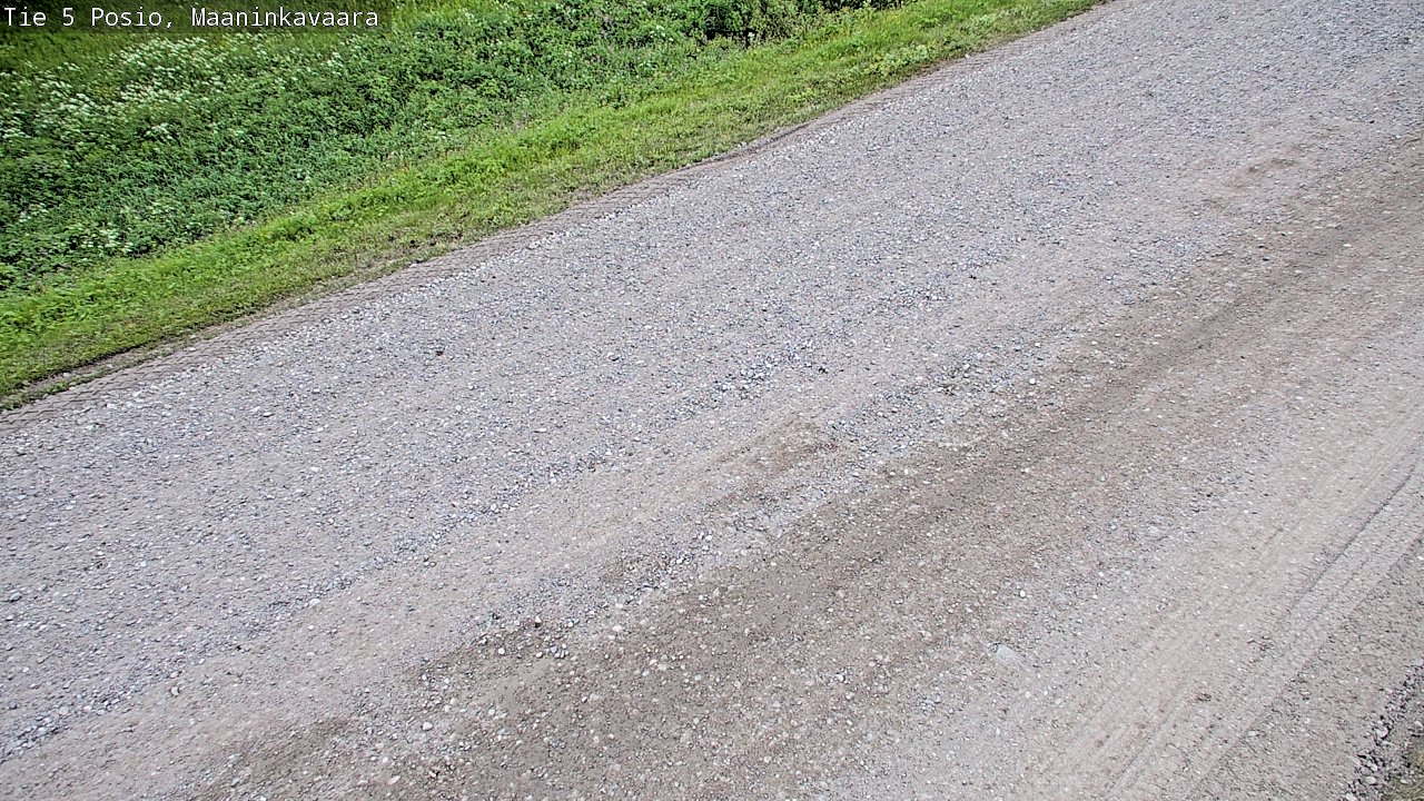Kelikamerat Kuva Tie 5 Posio, Maaninkavaara, Posio, Lappi