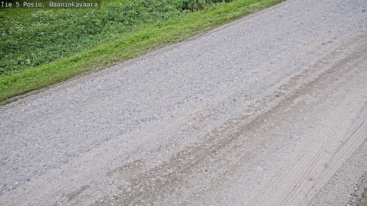 Kelikamerat Kuva Tie 5 Posio, Maaninkavaara, Posio, Lappi