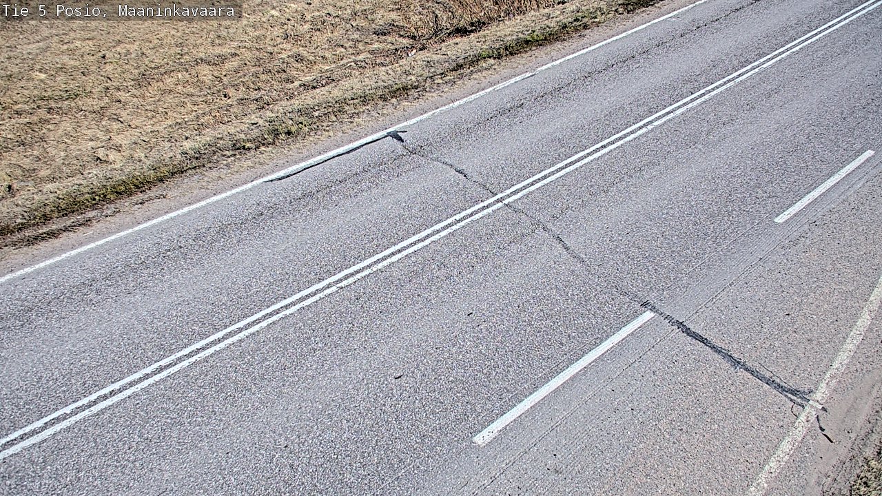 Kelikamerat Kuva Tie 5 Posio, Maaninkavaara, Posio, Lappi