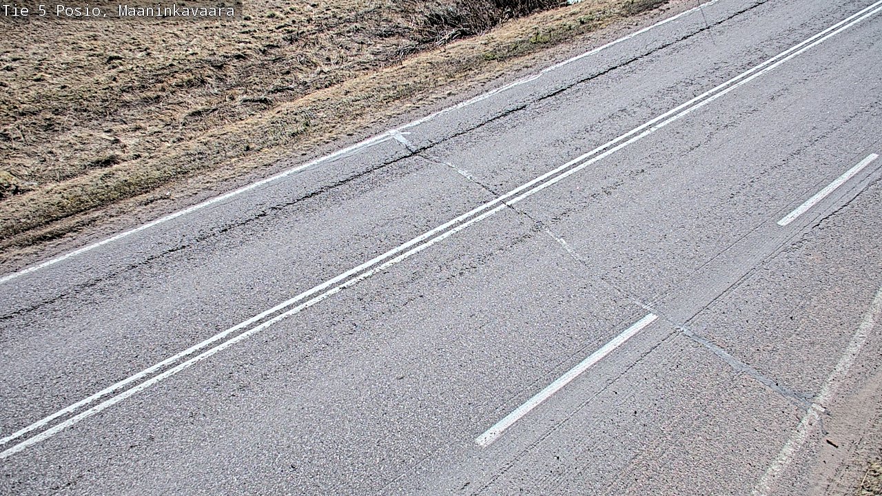 Kelikamerat Kuva Tie 5 Posio, Maaninkavaara, Posio, Lappi