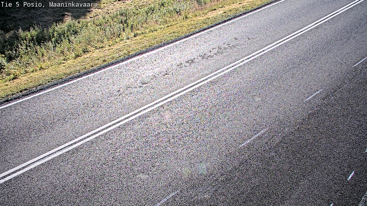 Weather Camera Image Road 5 Posio, Maaninkavaara, Posio, Lappi