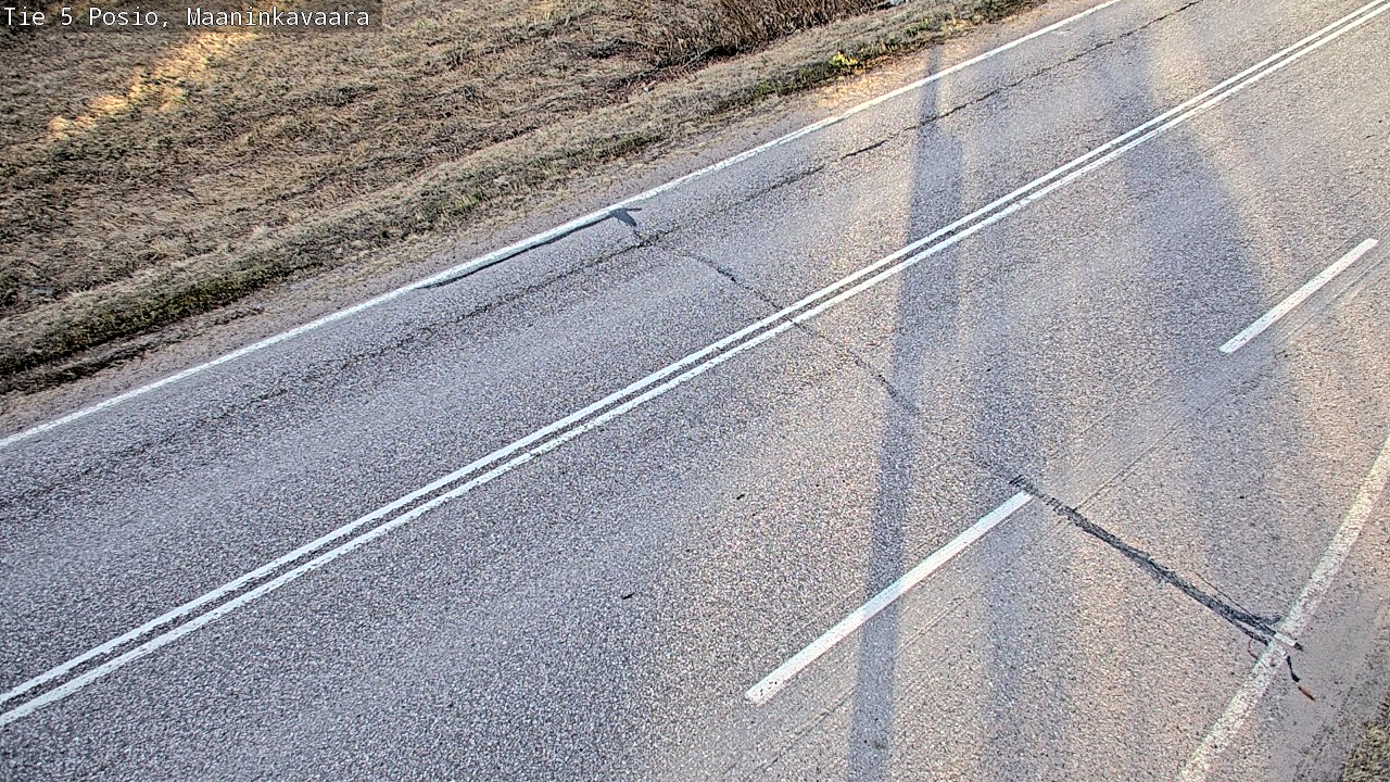 Kelikamerat Kuva Tie 5 Posio, Maaninkavaara, Posio, Lappi
