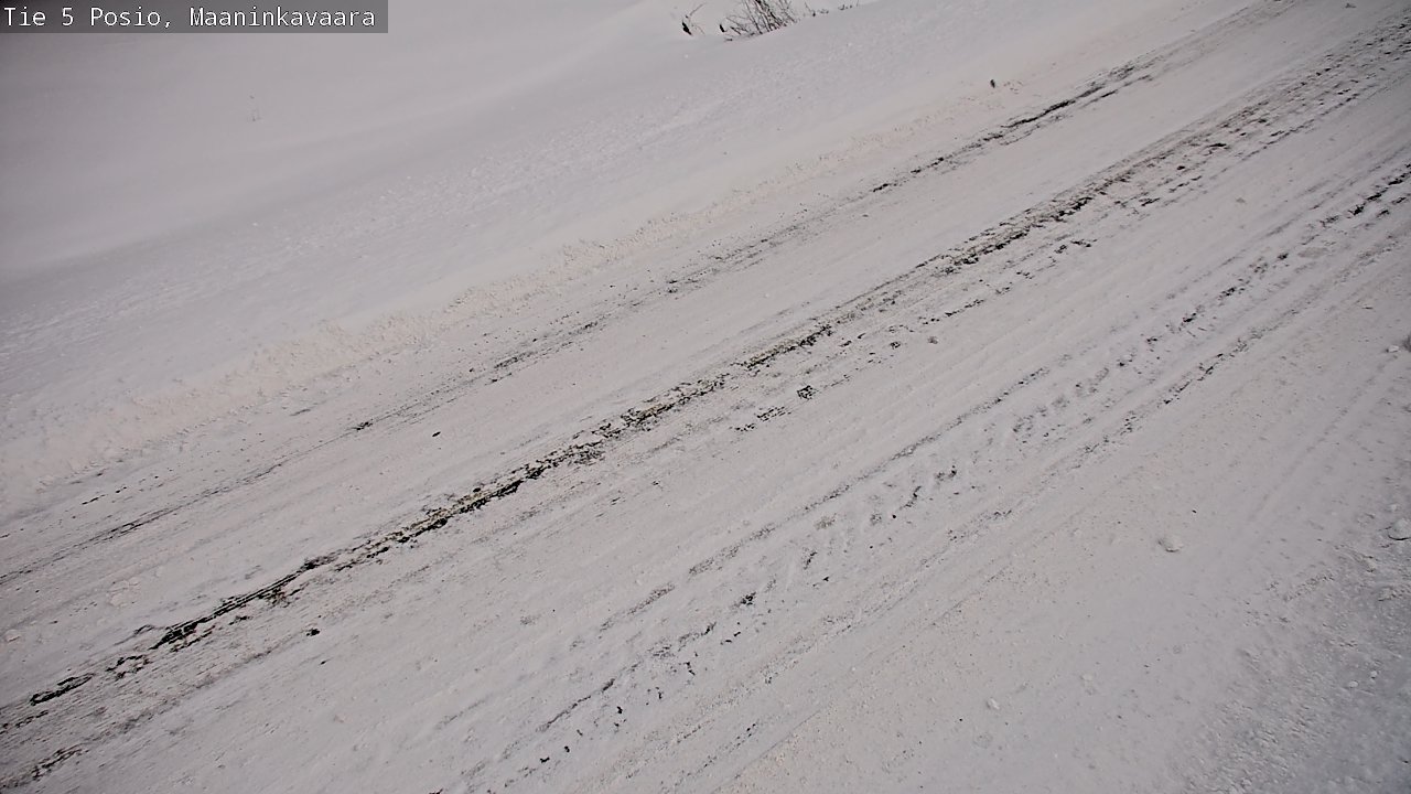 Weather Camera Image Road 5 Posio, Maaninkavaara, Posio, Lappi