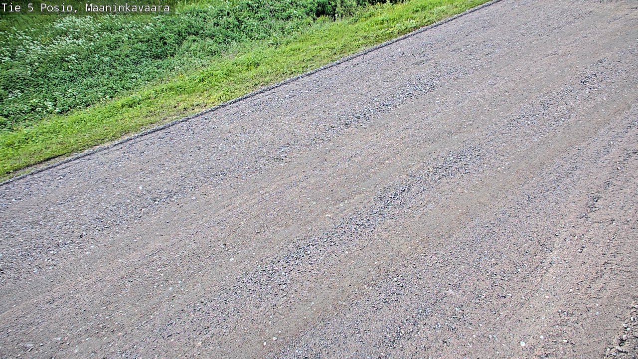 Weather Camera Image Väg 5 Posio, Maaninkavaara, Posio, Lappi