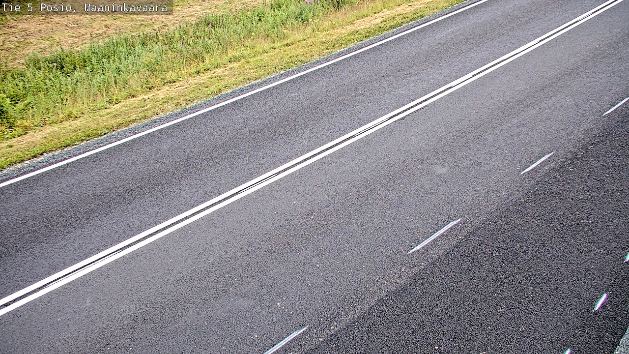 Kelikamerat Kuva Tie 5 Posio, Maaninkavaara, Posio, Lappi