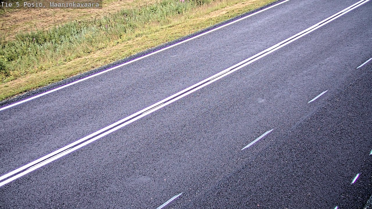 Kelikamerat Kuva Tie 5 Posio, Maaninkavaara, Posio, Lappi