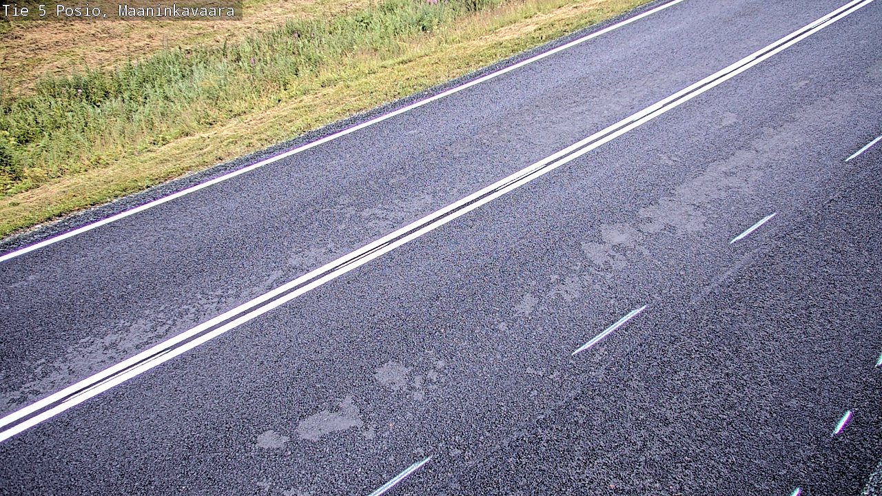 Kelikamerat Kuva Tie 5 Posio, Maaninkavaara, Posio, Lappi