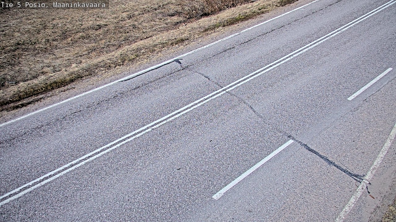 Kelikamerat Kuva Tie 5 Posio, Maaninkavaara, Posio, Lappi