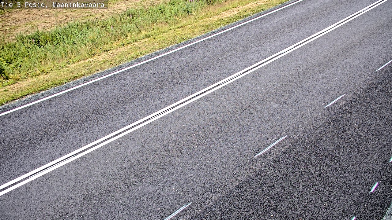 Kelikamerat Kuva Tie 5 Posio, Maaninkavaara, Posio, Lappi