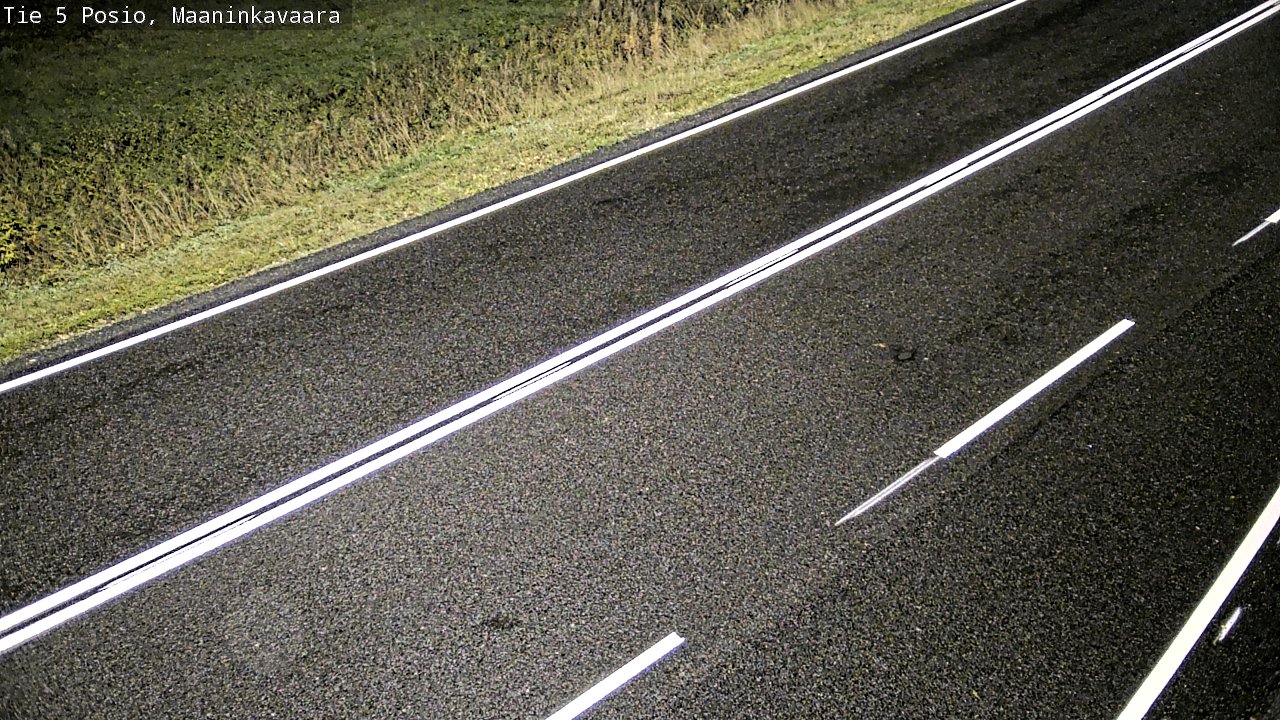 Kelikamerat Kuva Tie 5 Posio, Maaninkavaara, Posio, Lappi