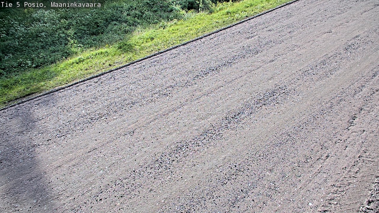 Weather Camera Image Väg 5 Posio, Maaninkavaara, Posio, Lappi