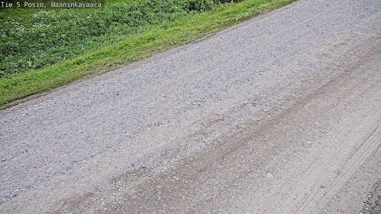 Kelikamerat Kuva Tie 5 Posio, Maaninkavaara, Posio, Lappi