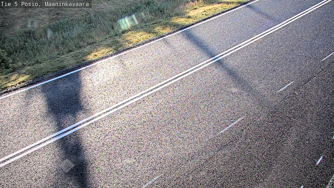 Weather Camera Image Road 5 Posio, Maaninkavaara, Posio, Lappi