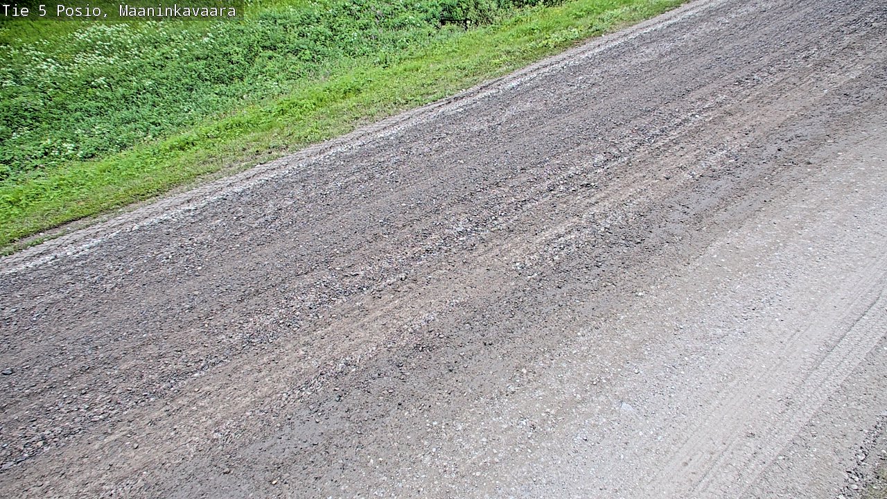 Kelikamerat Kuva Tie 5 Posio, Maaninkavaara, Posio, Lappi