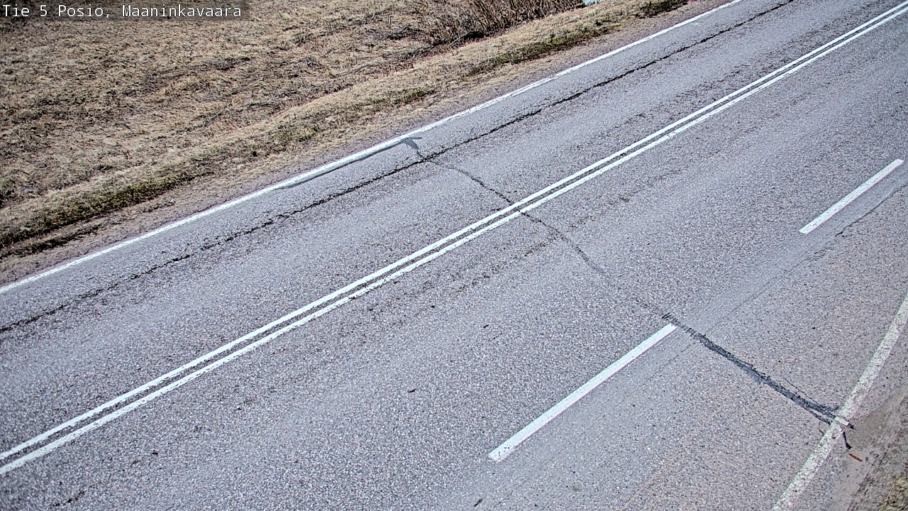 Kelikamerat Kuva Tie 5 Posio, Maaninkavaara, Posio, Lappi