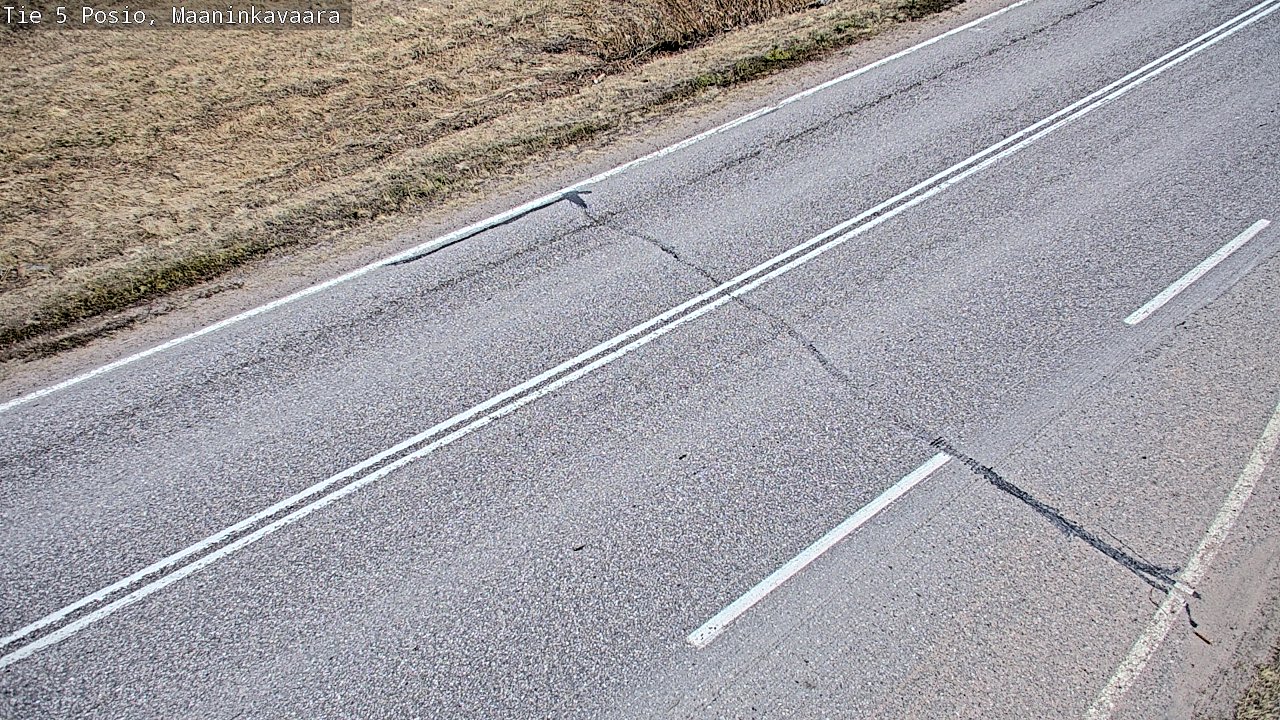 Kelikamerat Kuva Tie 5 Posio, Maaninkavaara, Posio, Lappi