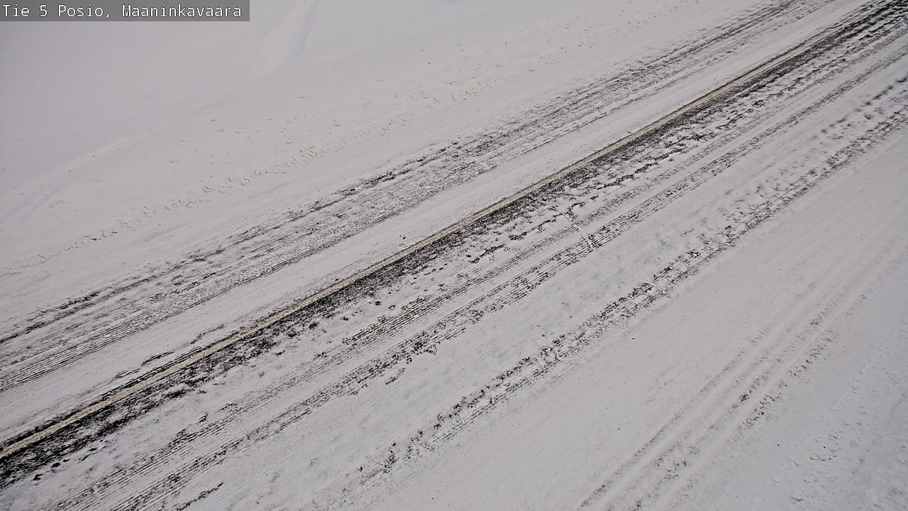 Kelikamerat Kuva Tie 5 Posio, Maaninkavaara, Posio, Lappi