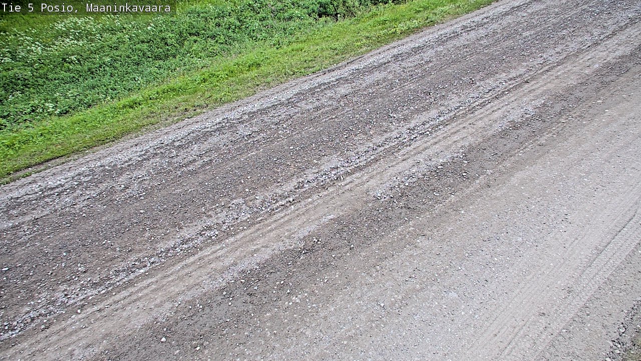 Kelikamerat Kuva Tie 5 Posio, Maaninkavaara, Posio, Lappi
